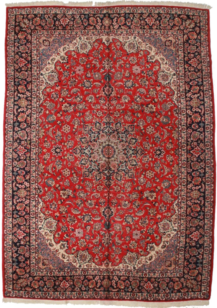 Persian Isfahan 12x17 Rug 35
