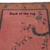 Antique Chinese 3x6 Art Deco Oriental Rug 2367