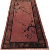 Antique Chinese 3x6 Art Deco Oriental Rug 2367