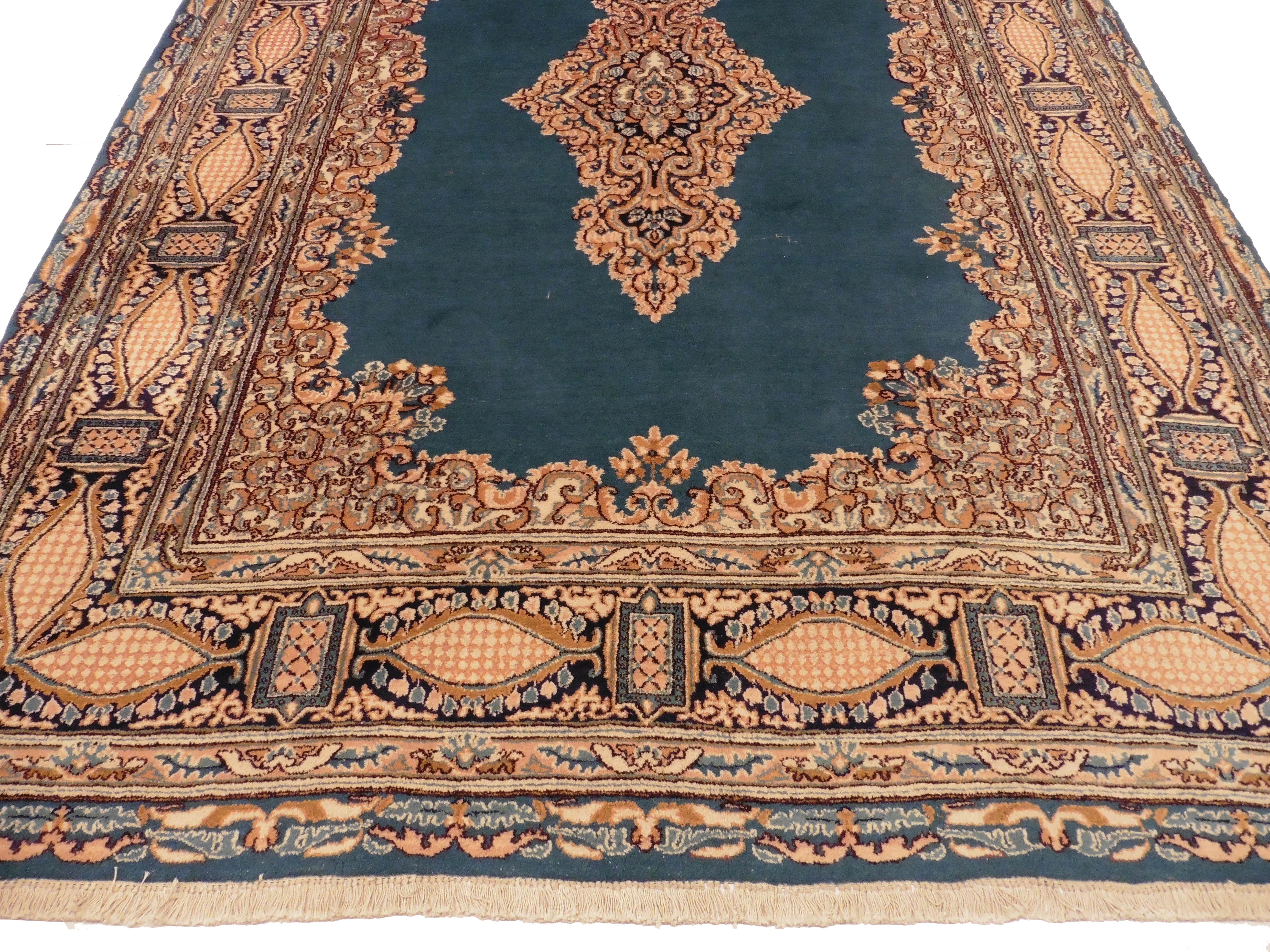 Persian Kerman 7 x 10 Wool Oriental Rug 2411 Exclusive Oriental Rugs