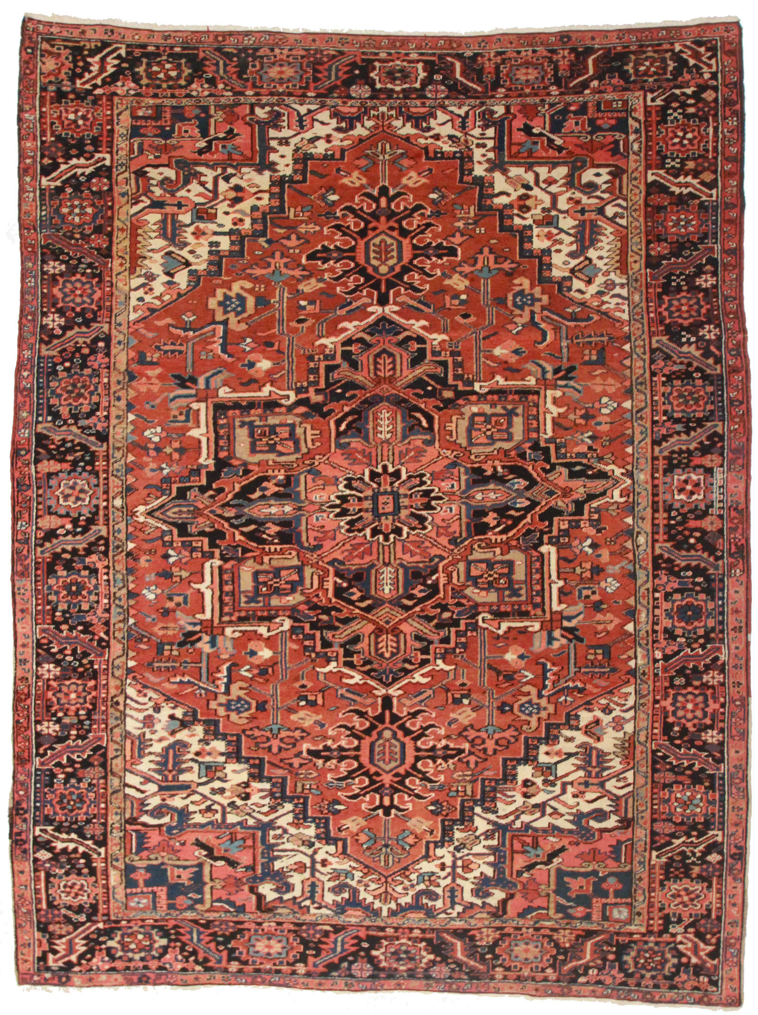 Are Persian Rugs Made Of Wool