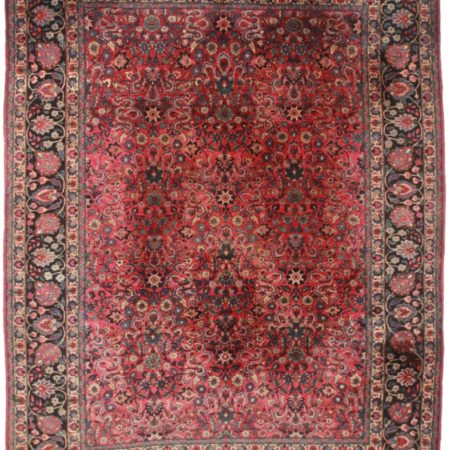 Persian Mashad 10x13 Wool Oriental Rug 1811