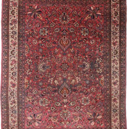 Persian Mashad 10x13 Wool Oriental Rug 3549
