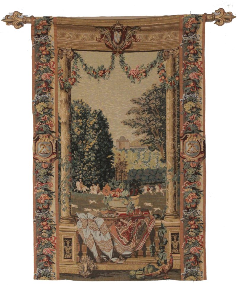 3 x 5 Vintage French Tapestry 14253