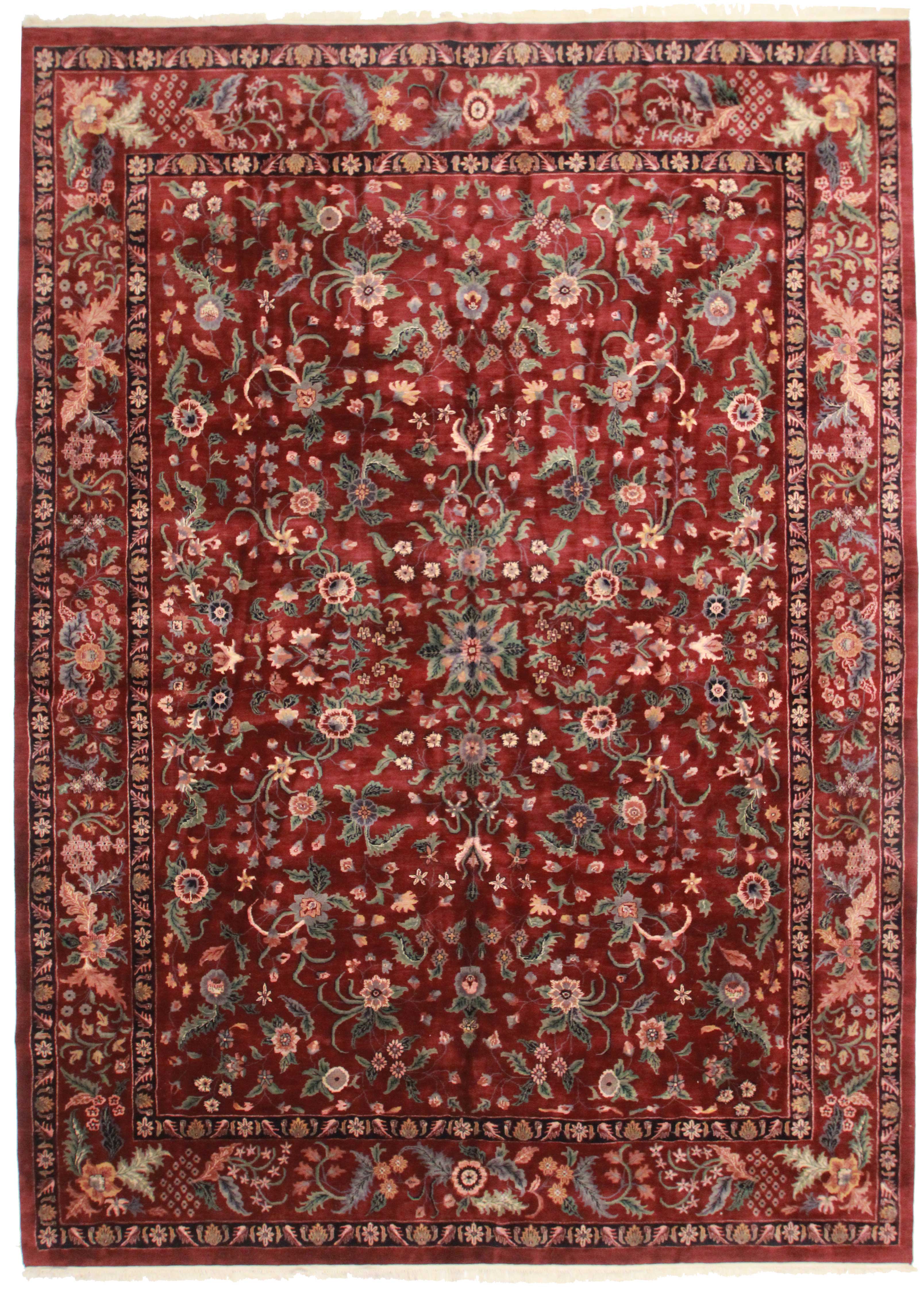 10 X 13 Vintage Persian Style Rug 12297 